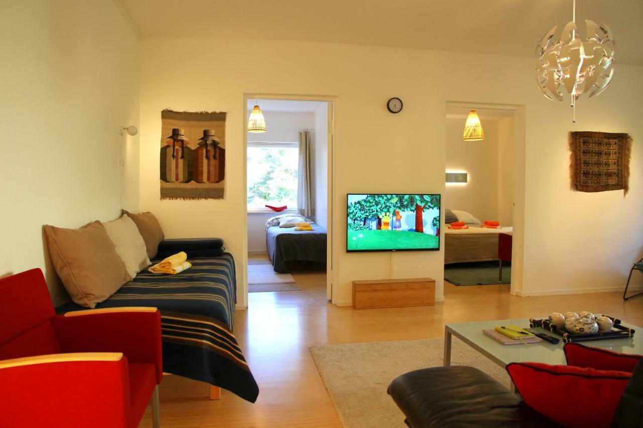 Wonderful Helsinki Apartment Экстерьер фото